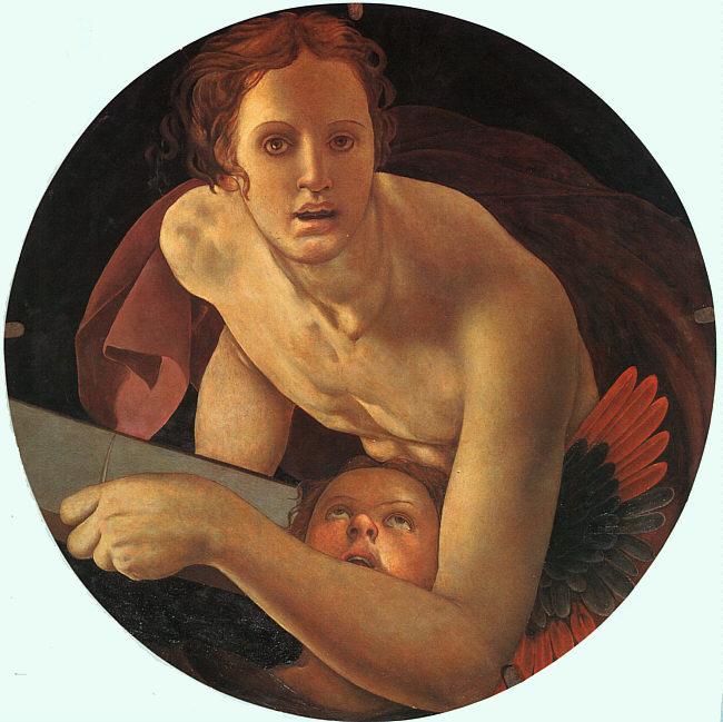 Joachim Patenier Saint Matthew oil painting image